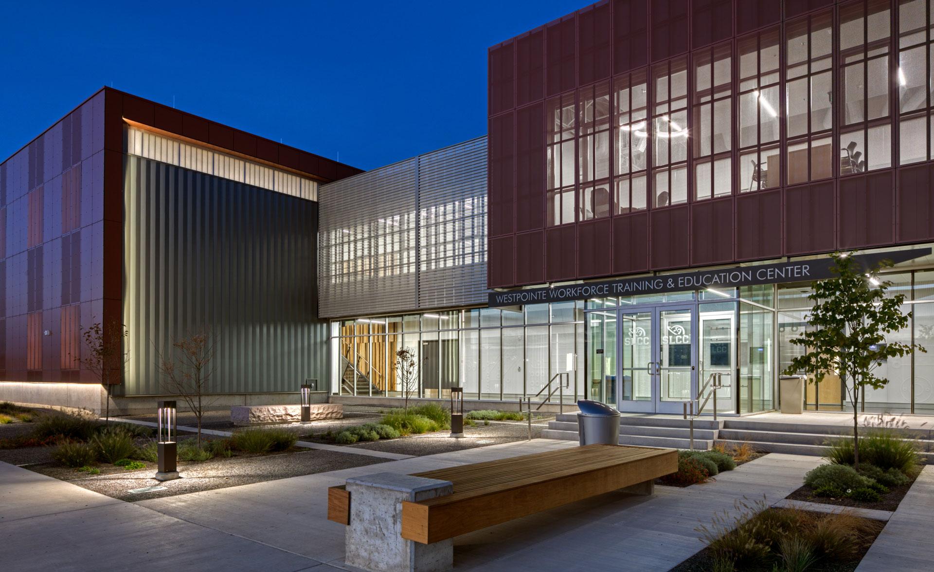 salt lake community college exterior