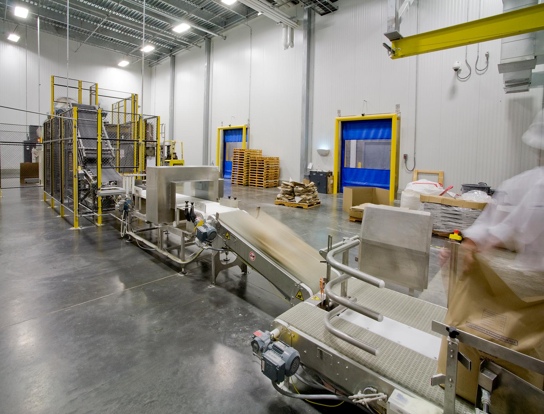 Idaho Milk Products Processing Facility