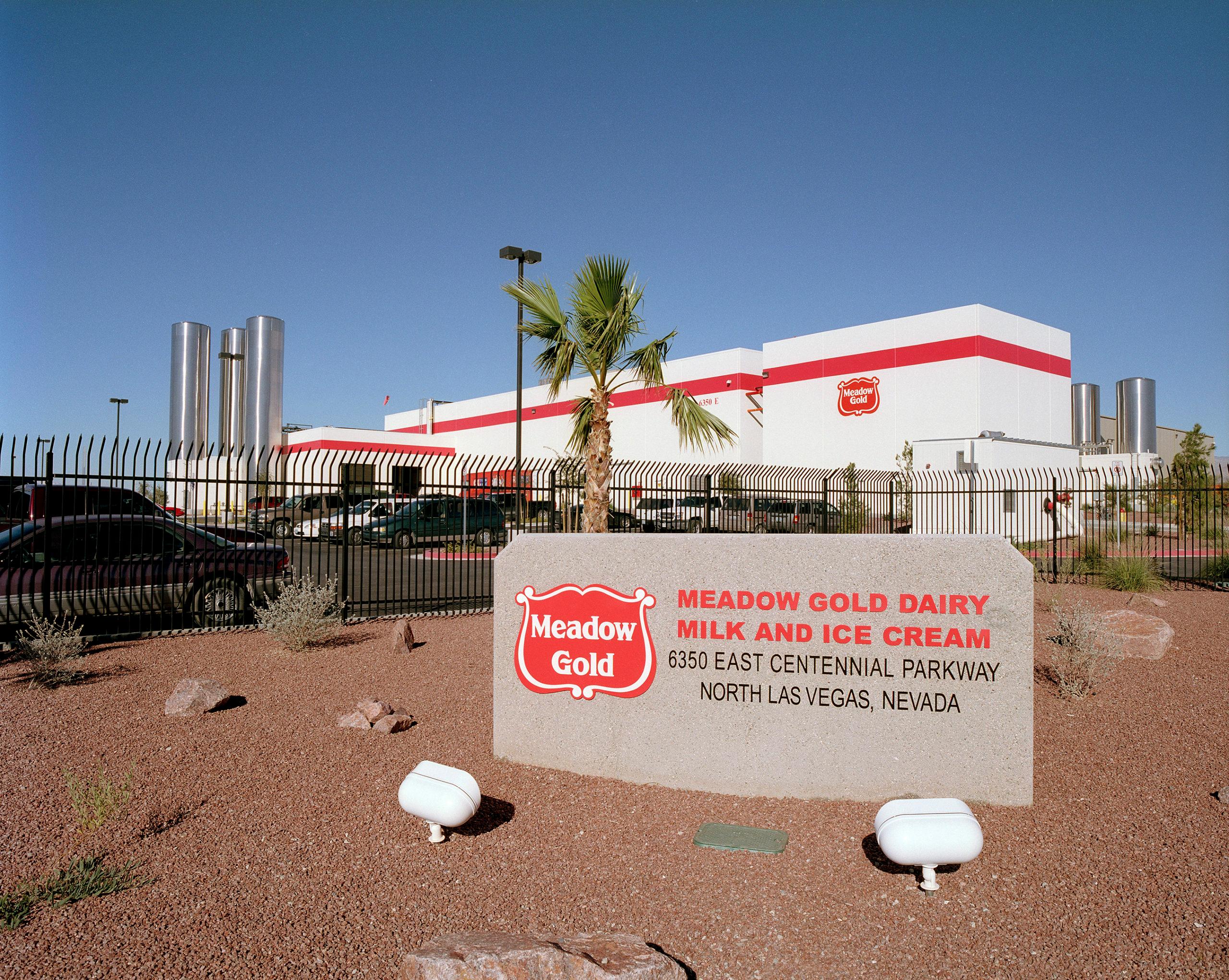 Meadow Gold Dairy Processing Facility