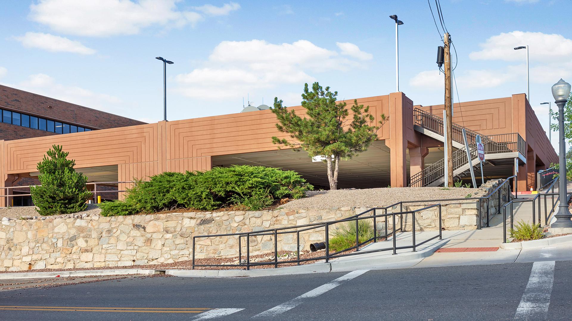 Yavapai County Parking Deck