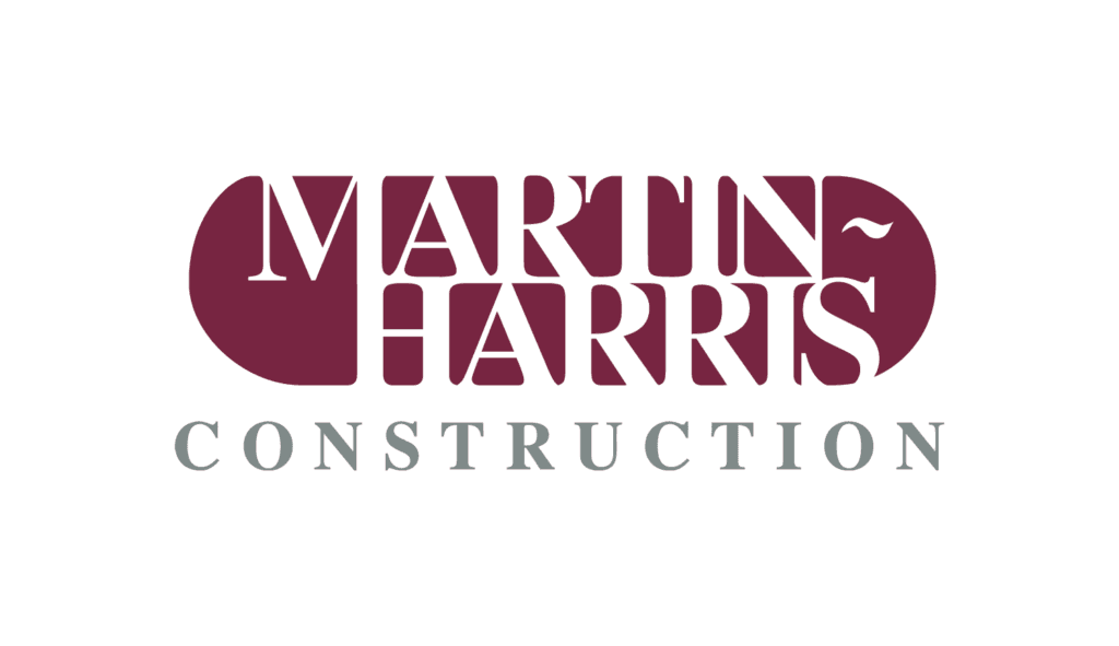 The Martin-Harris Construction logo.