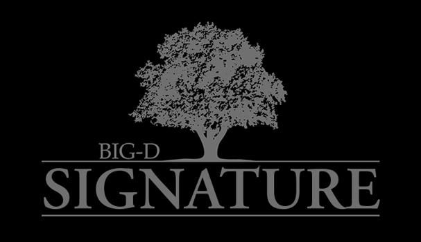 Big-D signature logo.