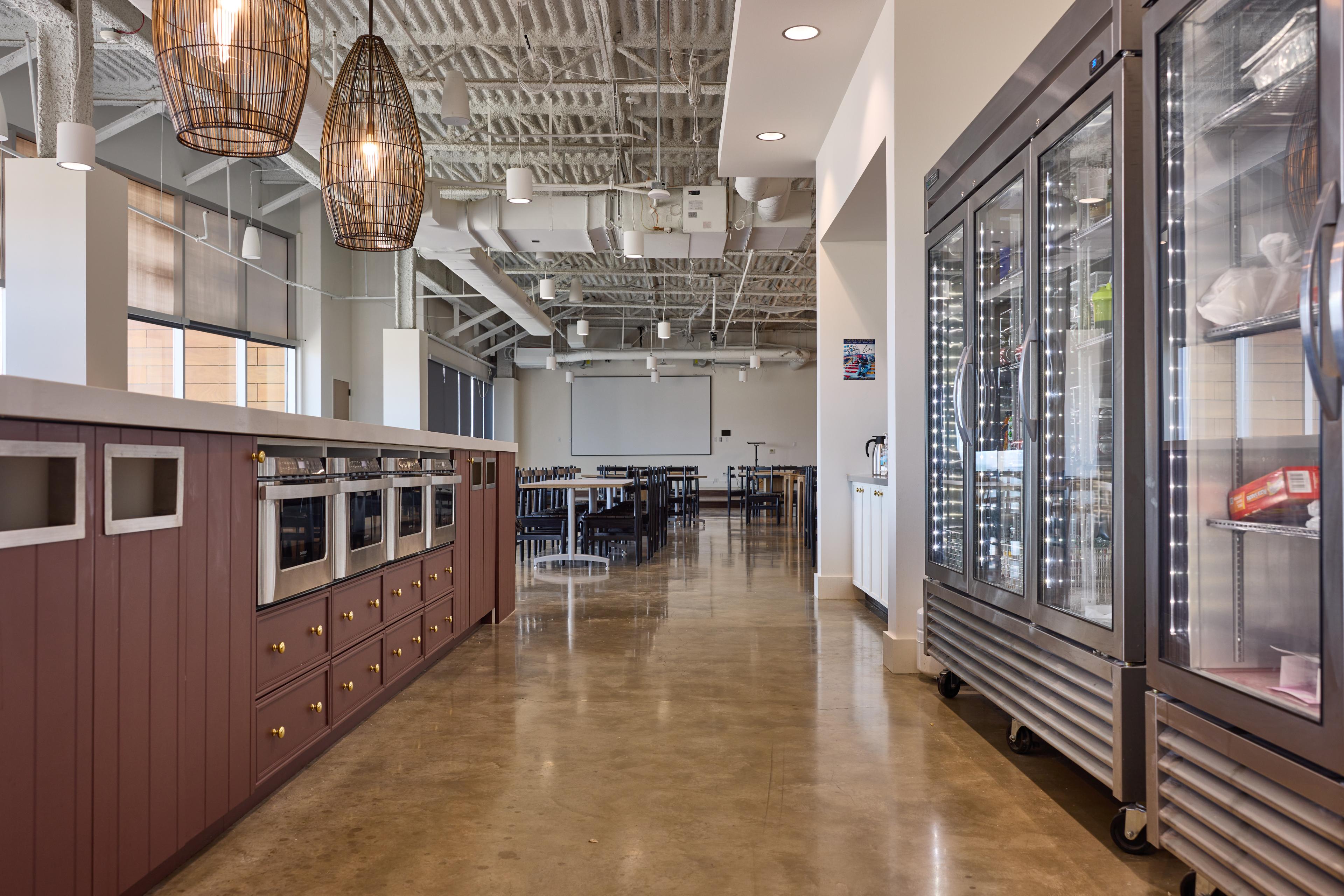 interior of pura building