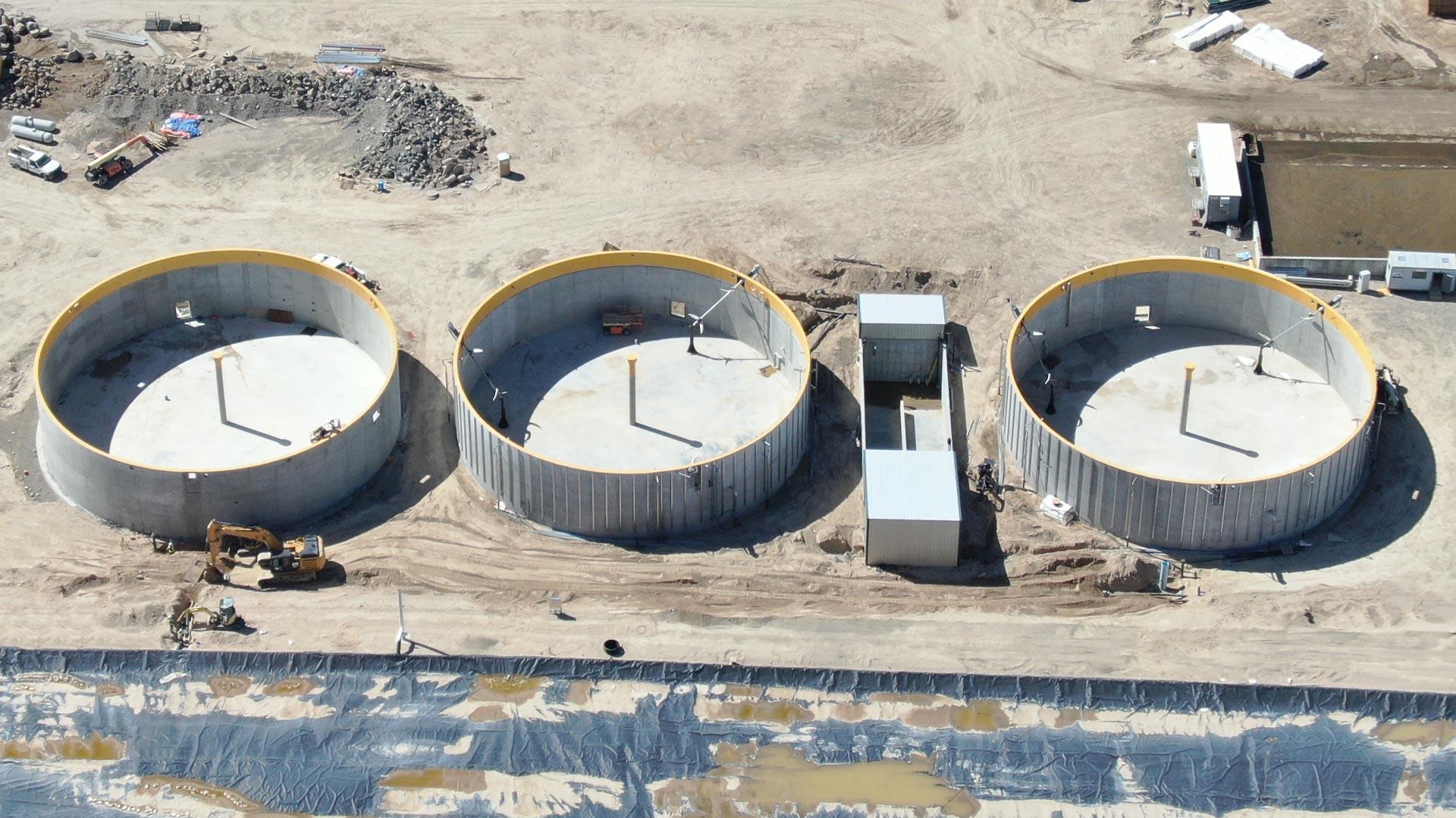 Oak Valley Dairy Digesters