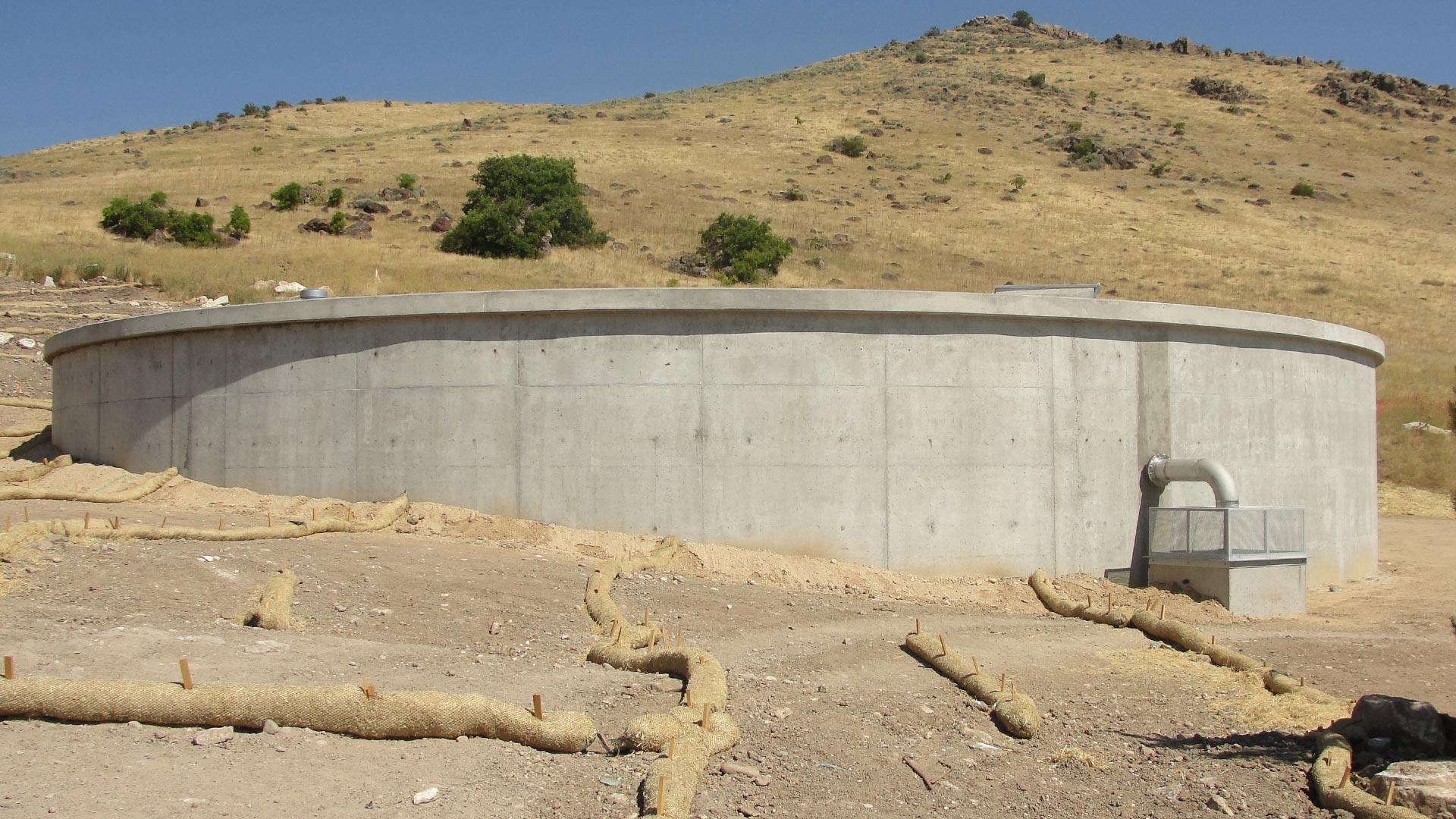 Veolia Water Tanks