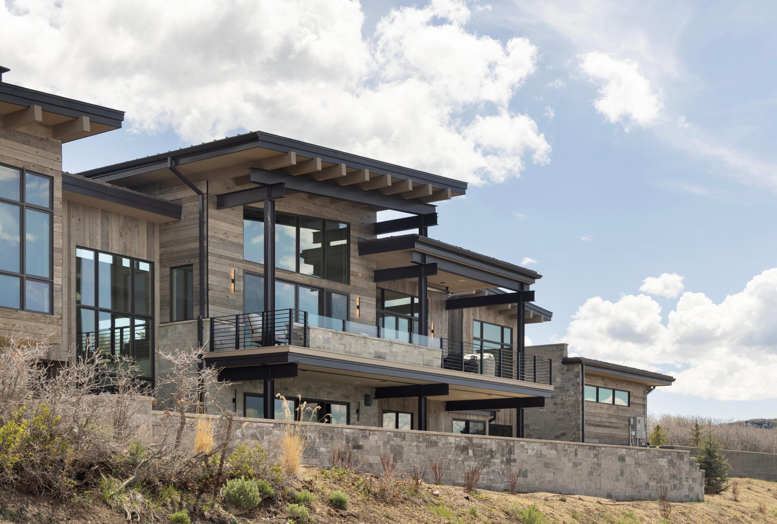 The Modern Family House