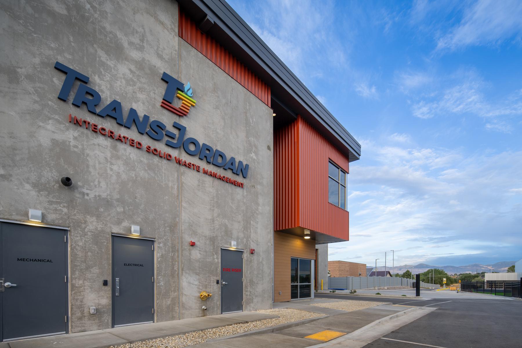 Trans-Jordan Waste Transfer Station