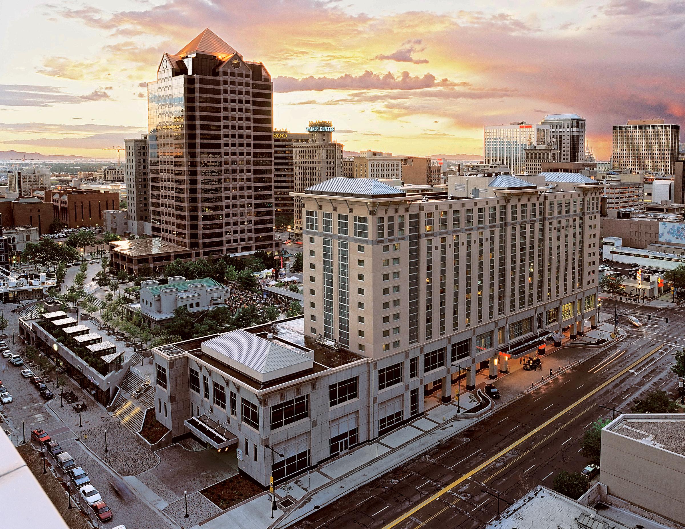Marriott at City Center Hotel