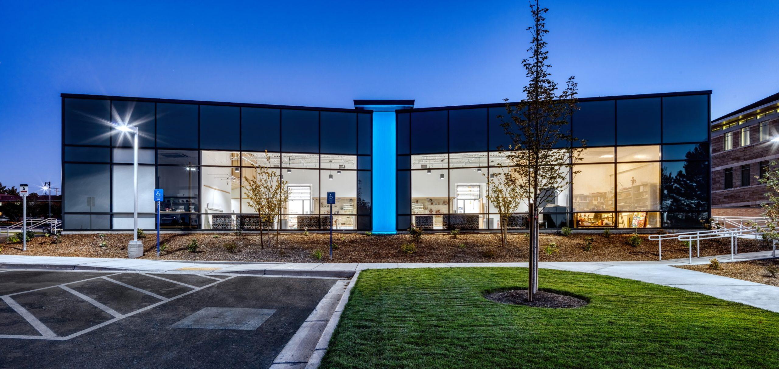BYU-Idaho Visual Arts Studio Building