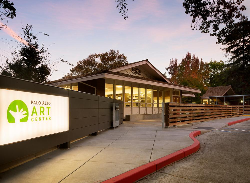 Palo Alto Art Center Renovation