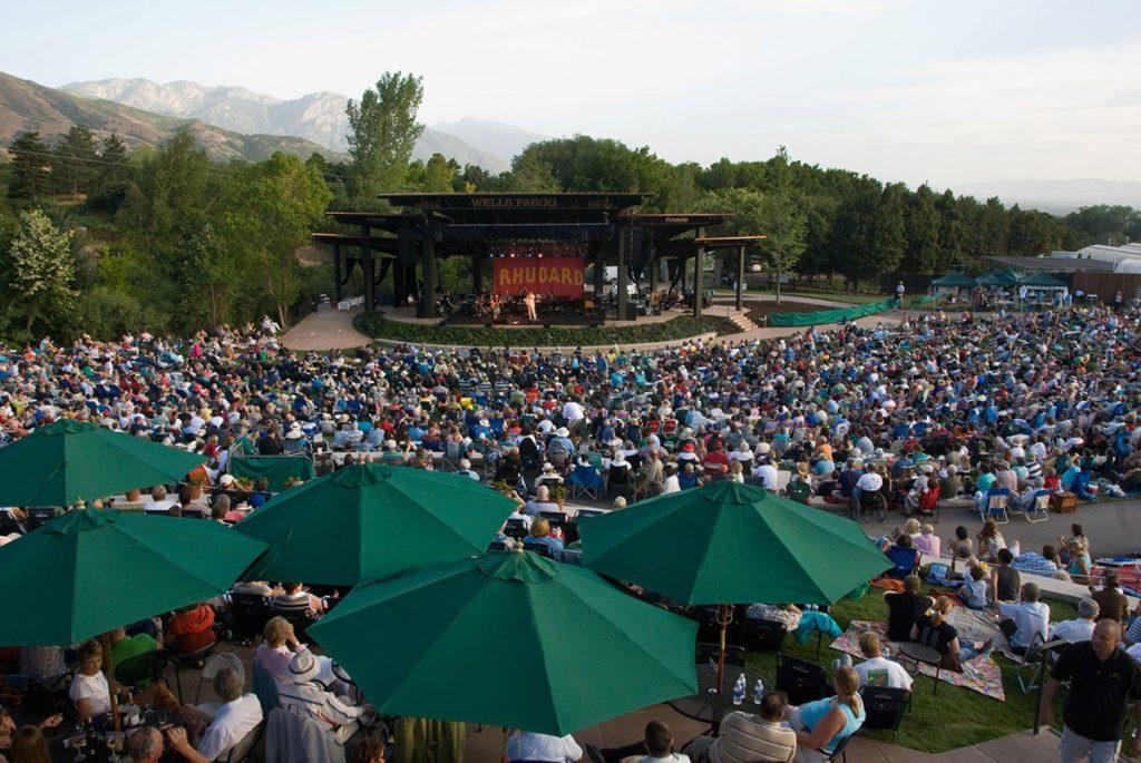 Red Butte Garden Amphitheatre