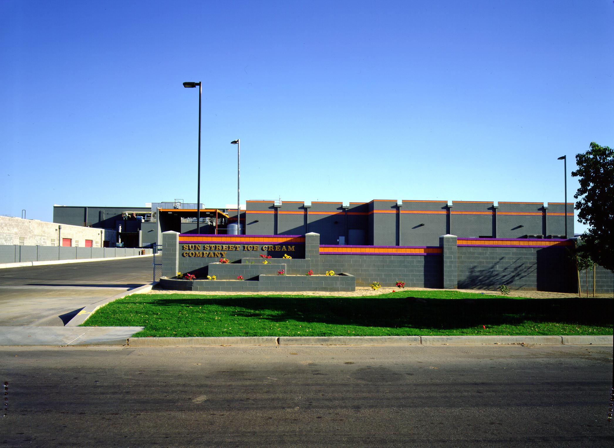 Sun Street Ice Cream Plant Expansion