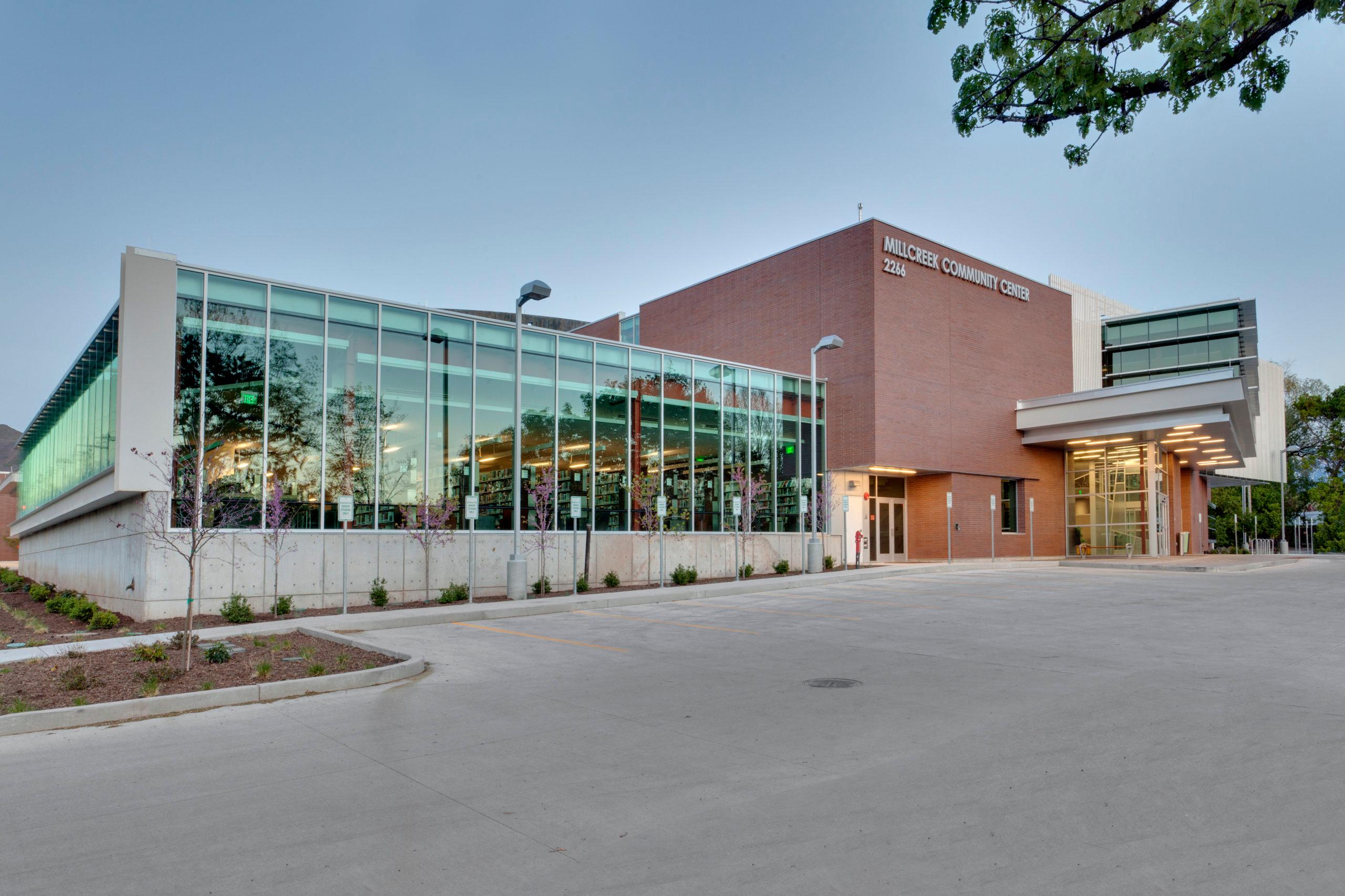 Millcreek Community, Recreation, Senior Center & Library
