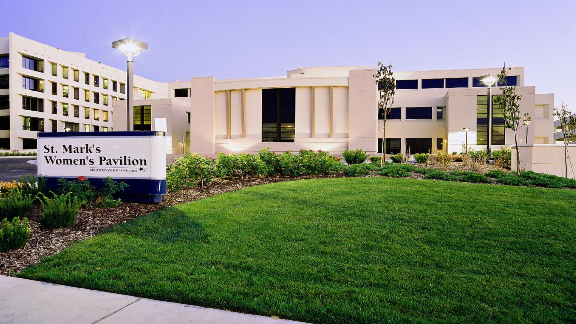 St. Mark’s Hospital Women’s Pavilion