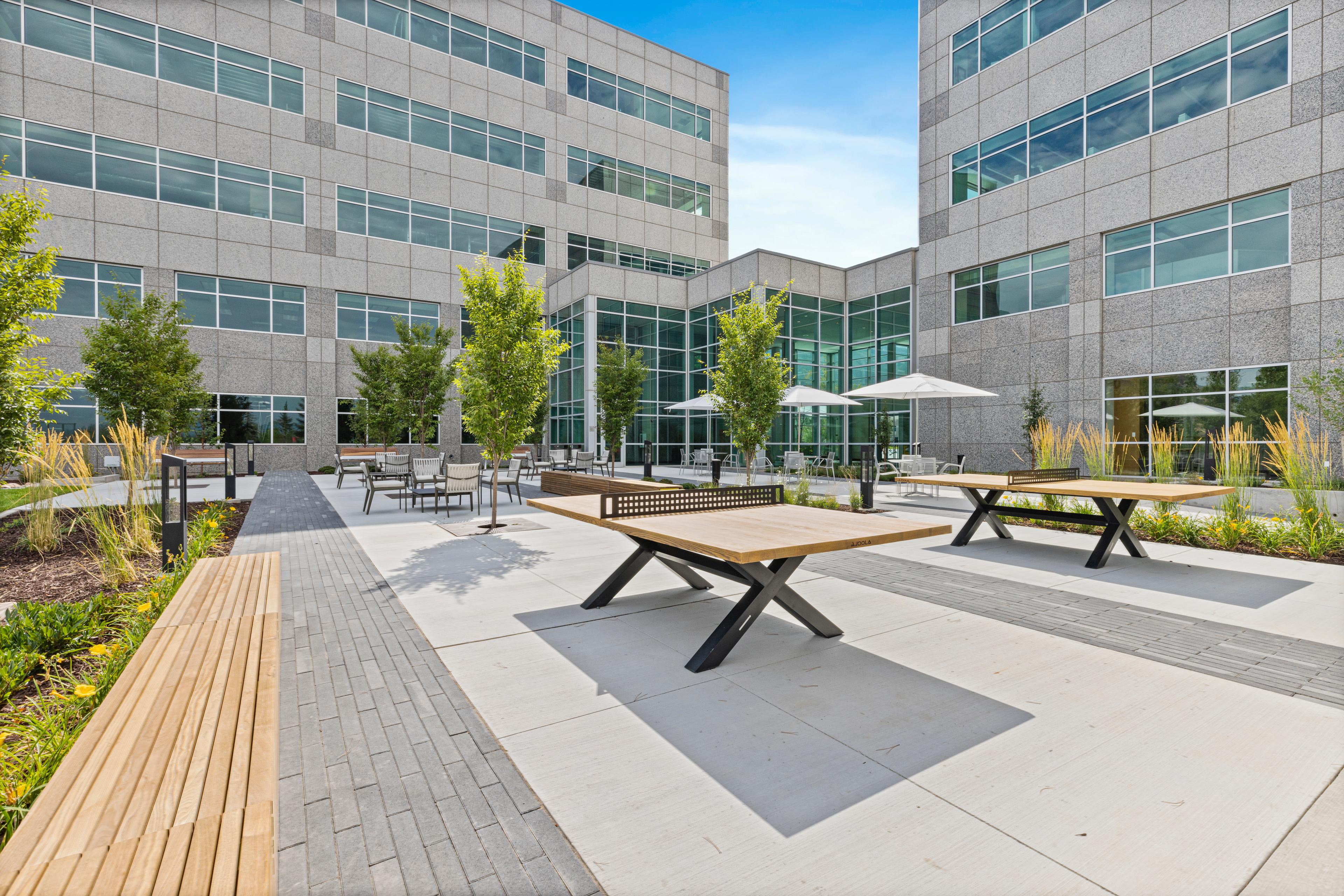 Cottonwood Corporate Center Tenant Amenity Project