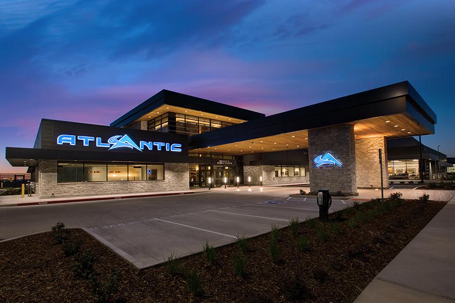 ATLANTIC AVIATION NEW FIXED BASE OPERATIONS