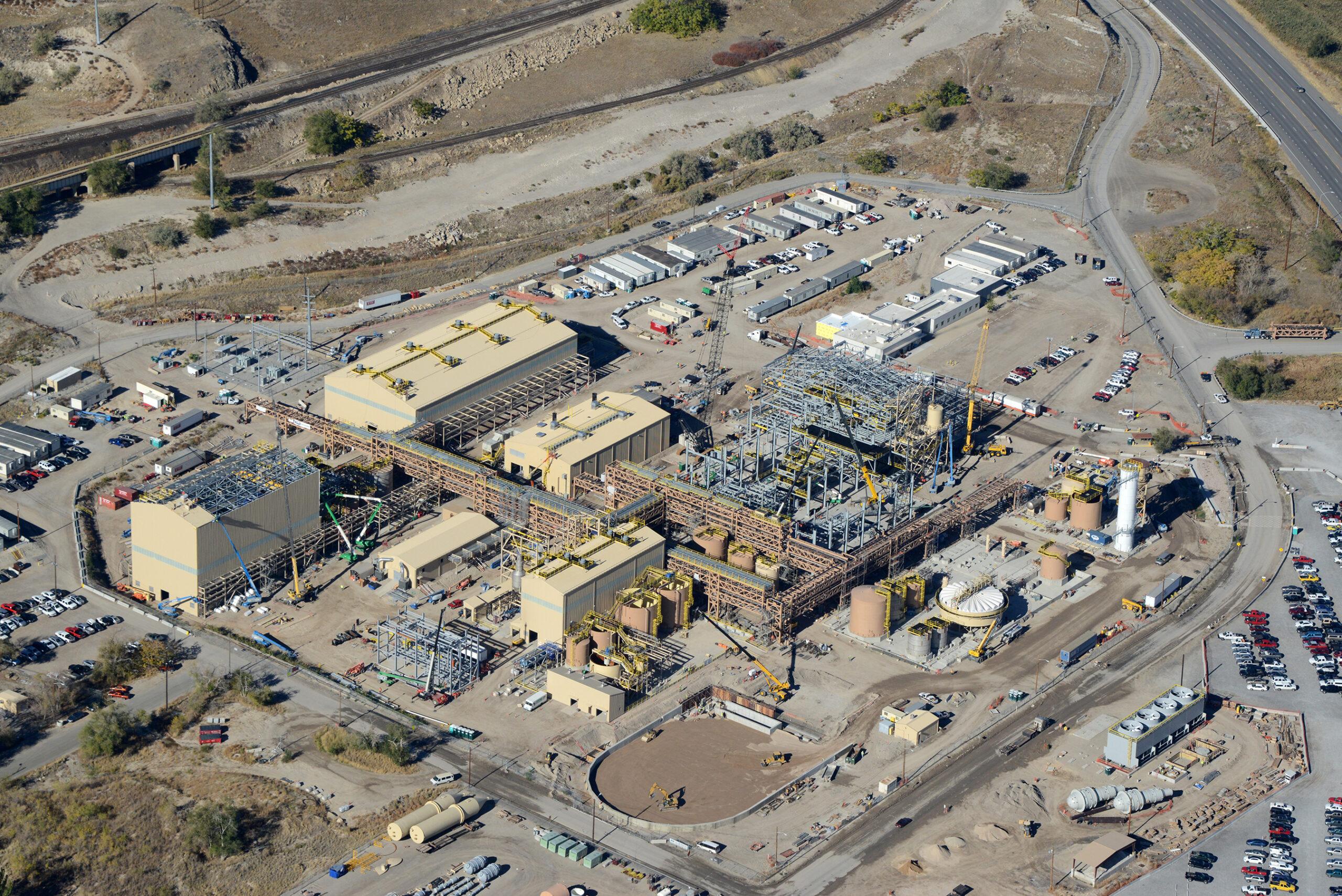 Kennecott Molybdenum Autoclave Process PLANT