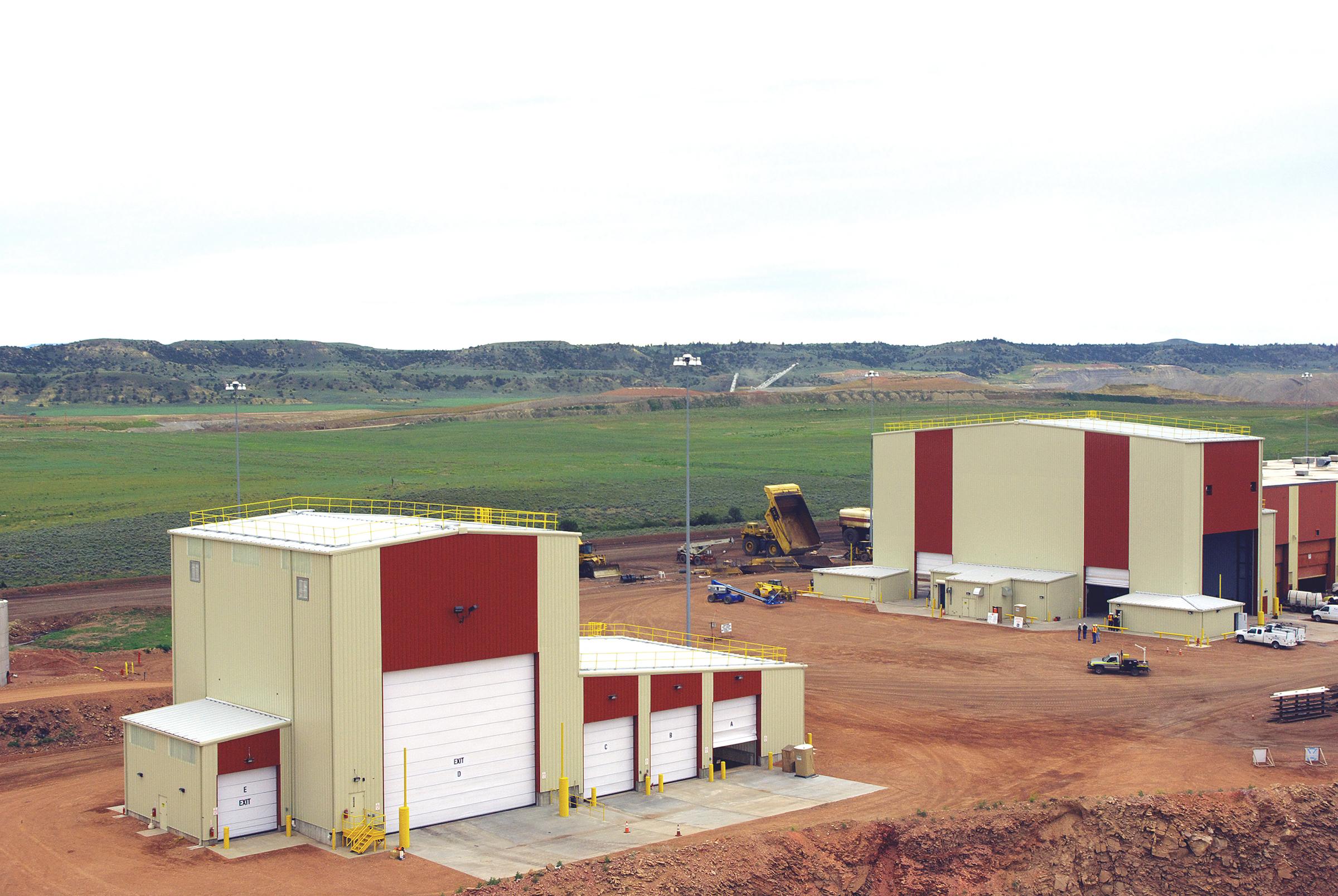 Spring Creek Mine Expansion