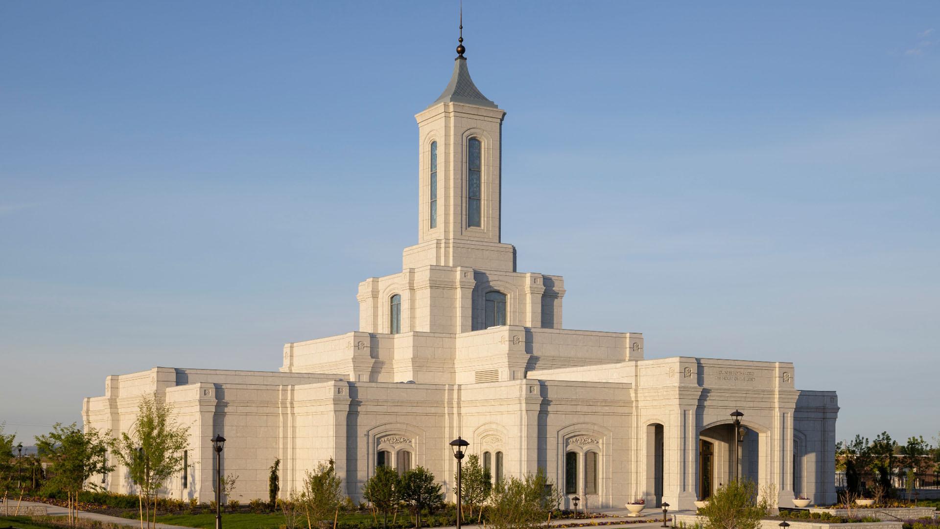 The Church of Jesus Christ of Latter-day Saints Moses Lake Washington Temple