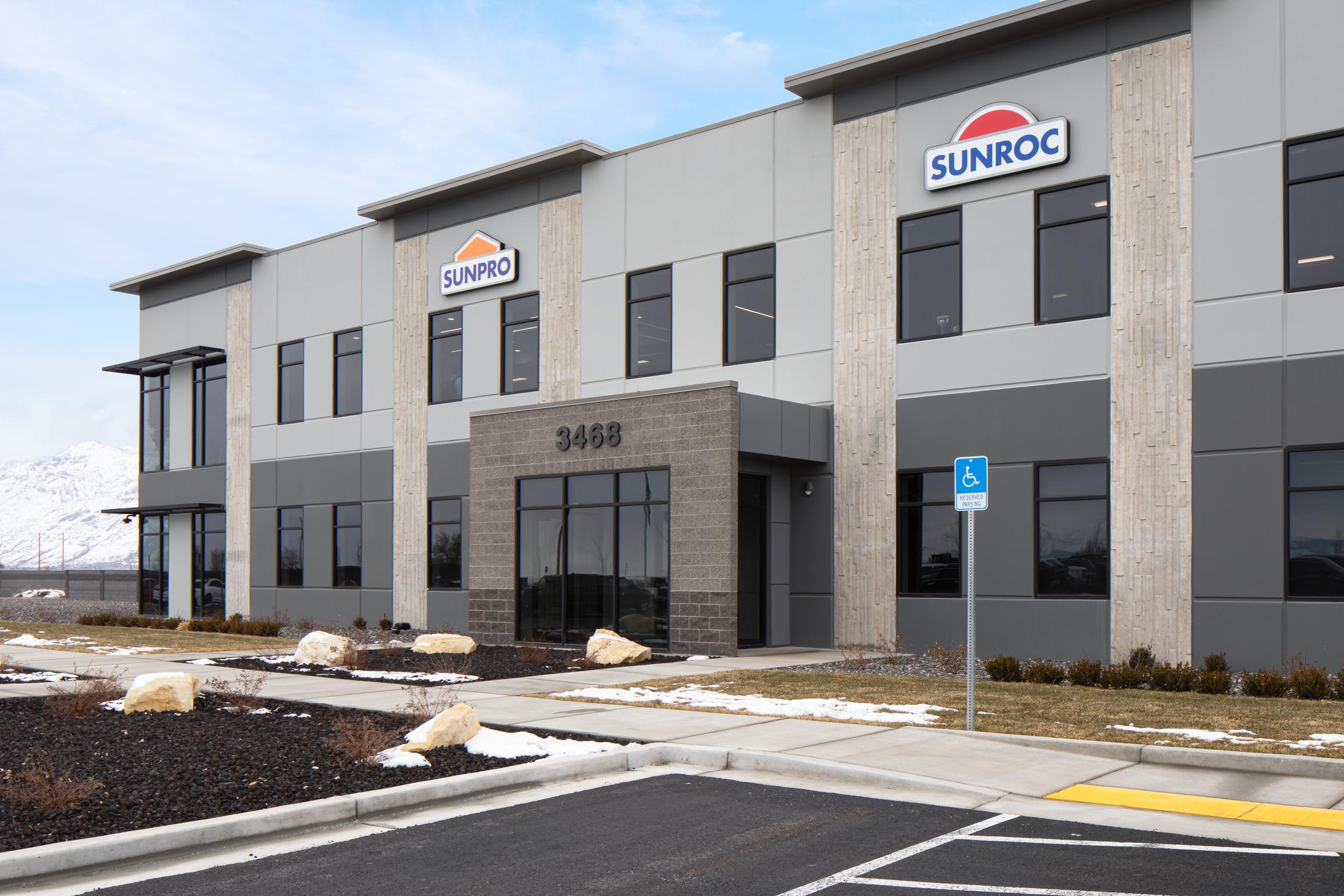 Sunroc and Sunpro Offices and Shop/Warehouse