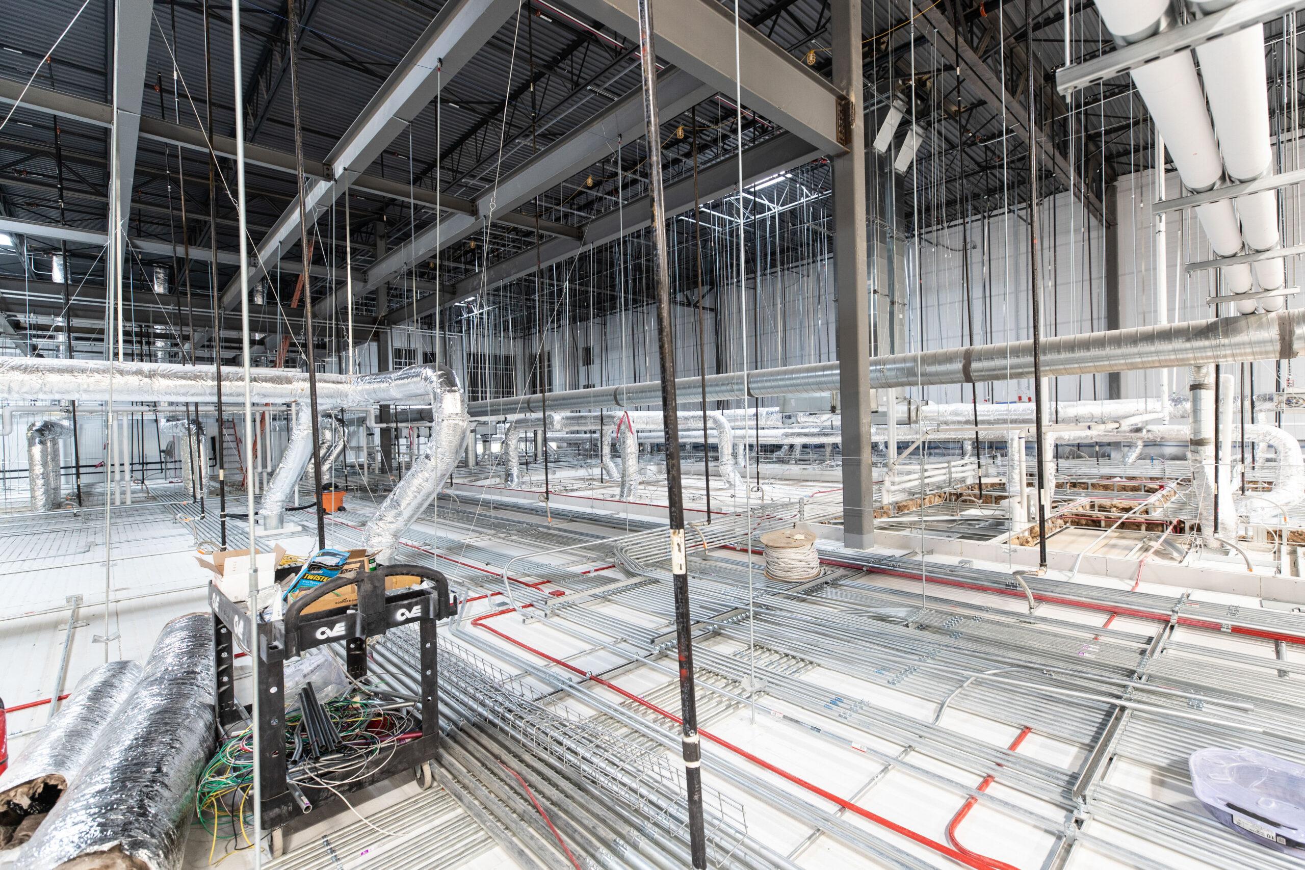 Newrest USA Delta Airlines SLC Catering Facility