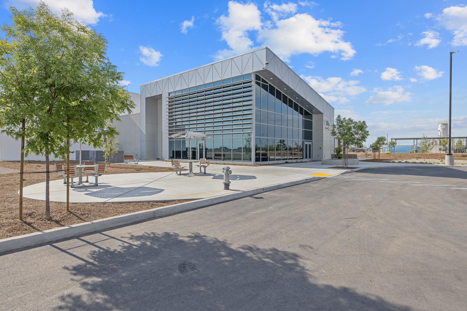 Valley Natural Beverages Milk Processing Plant